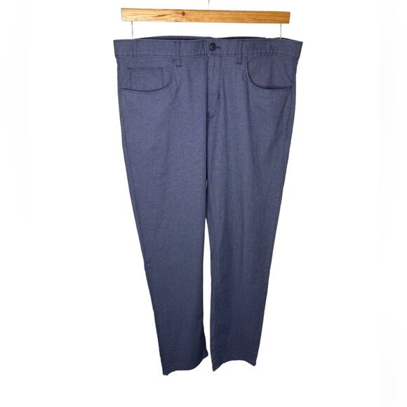 Perry Ellis Slim Fit Stretch 5-pocket Pants 36x30 - Picture 1 of 4